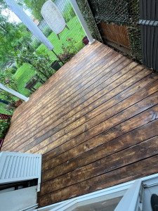 Photo de galerie - Entretien terrasse 