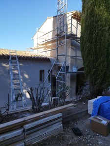 Photo de galerie - Ravalement de façade 