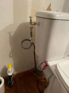 Photo de galerie - Remplacement complet de toilettes fuyards 