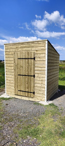 Photo de galerie - Fabrication abris de jardin.