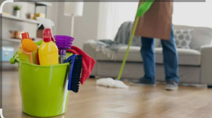 Photo de galerie - Nettoyage de solle 
