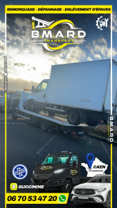 Photo de galerie - Transport d’un camion courte distance 