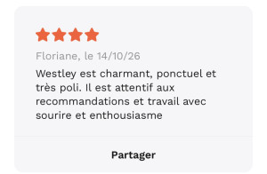 Photo de galerie - Avis client 