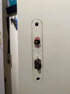 Photo de galerie - Changement de cylindre