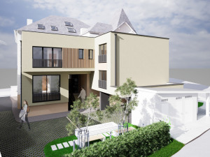 Photo de galerie - Réalisation d'une extension avec rendu 3D