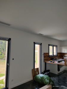 Photo de galerie - Murs et plafond fait