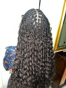 Photo de galerie - Bohemians braids