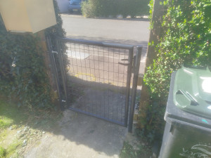 Photo de galerie - Pose de portillon