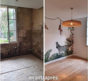 Photo de galerie - Rénovation complète 