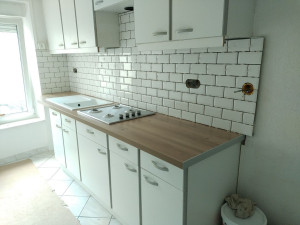 Photo de galerie - Pose de prises encastrées