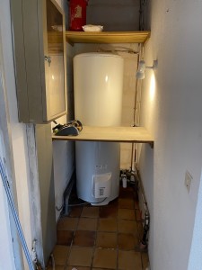 Photo de galerie - Changement d’un ballon d’eau chaude sanitaire ( 300l ) 