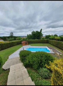 Photo de galerie - Taille de haie. environ 1,50m enlevé dessus. 