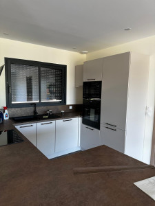 Photo de galerie - Pose de cuisine