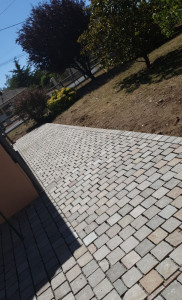 Photo de galerie - Pose de pavé 