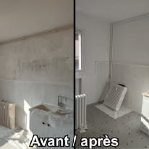 Photo de galerie - Avant / après