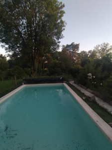 Photo de galerie - J’ai ouvert la piscine et nettoyer 