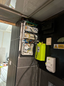 Photo de galerie - Installation électrique