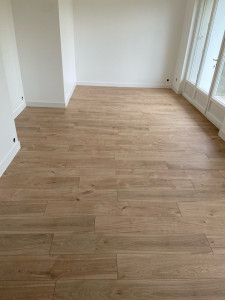 Photo de galerie - Pose de parquet - Revêtement de sol