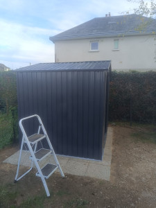 Photo de galerie -  après montage la cabane de jardin