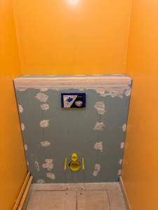 Photo de galerie - Plâtrerie - Murs - Plafonds