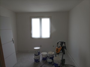Photo de galerie - Mise en peinture des murs et plafonds
Superficie 500/m2
