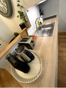 Photo de galerie - Nettoyage complet et impeccable de la cuisine – prêt pour les locataires