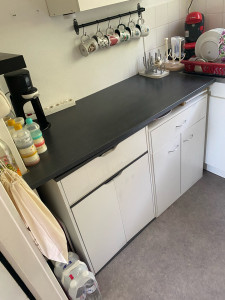 Photo de galerie - Installation plan travail 