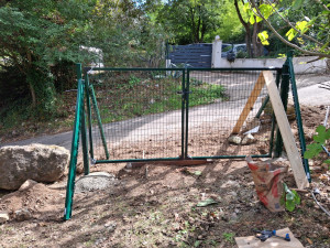 Photo de galerie - Clôture Grillage