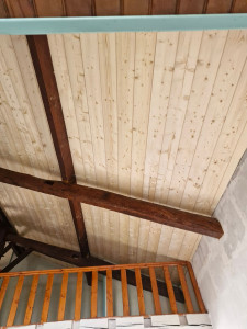 Photo de galerie - Pose de volige mibois 