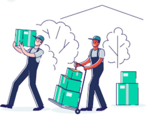 Photo de galerie - Livraison de colis 