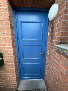 Photo de galerie - Pose porte d’entrée 