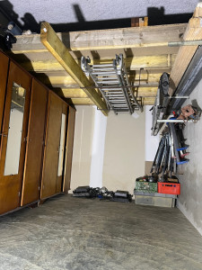 Photo de galerie - Montage d’une mezzanine 