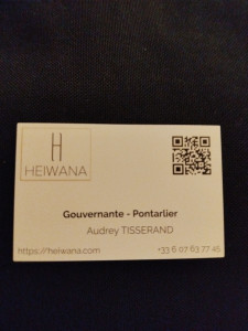 Photo de galerie - Gouvernante au sein de la société heiwana pour vous aider a gérer et optimiser votre bien court sejour
