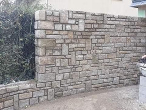 Photo de galerie - Mur en pierre de taille

