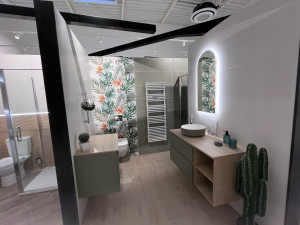 Photo de galerie - Pose carrelage