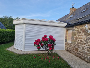 Photo de galerie - Résultat après le nettoyage de cette véranda