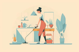 Photo de galerie - Ménage 