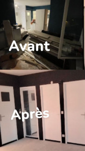 Photo de galerie - Rénovation totale d'un appartement 