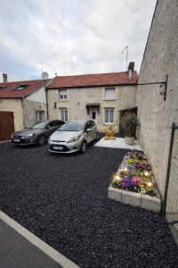 Photo de galerie - Aménagement entrée de maison 