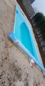 Photo de galerie - Piscine cogue 8/4