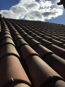 Photo de galerie - Changement de la volige des chevrons et des tuiles 