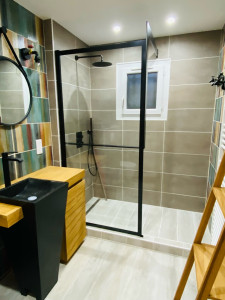 Photo de galerie - Rénovation complète salle de bain 