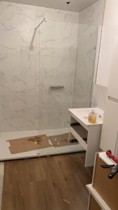 Photo de galerie - Rénovation salle de bain 