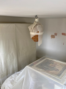 Photo de galerie - Peinture - Tapisserie