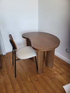Photo de galerie - Table bureau chaise