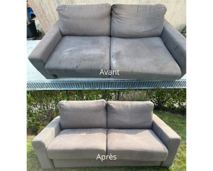 Photo de galerie - Nettoyage shampouineuse 