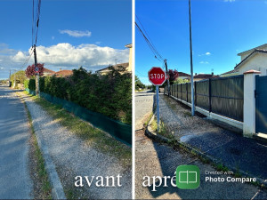 Photo de galerie - Avant après, 