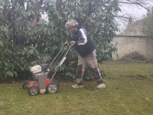 Photo de galerie - Passer au scarificateur