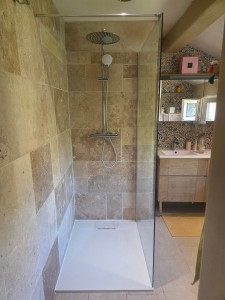 Photo de galerie - Douche italienne 