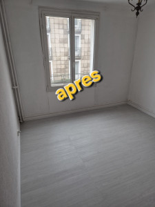 Photo de galerie - Apres la pose de parquet et des plinthes